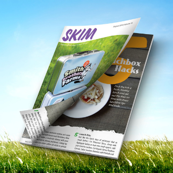 August Skim Magazine